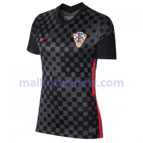 Maillot de Foot Croatie Extérieur UEFA EURO 2020 - Femme